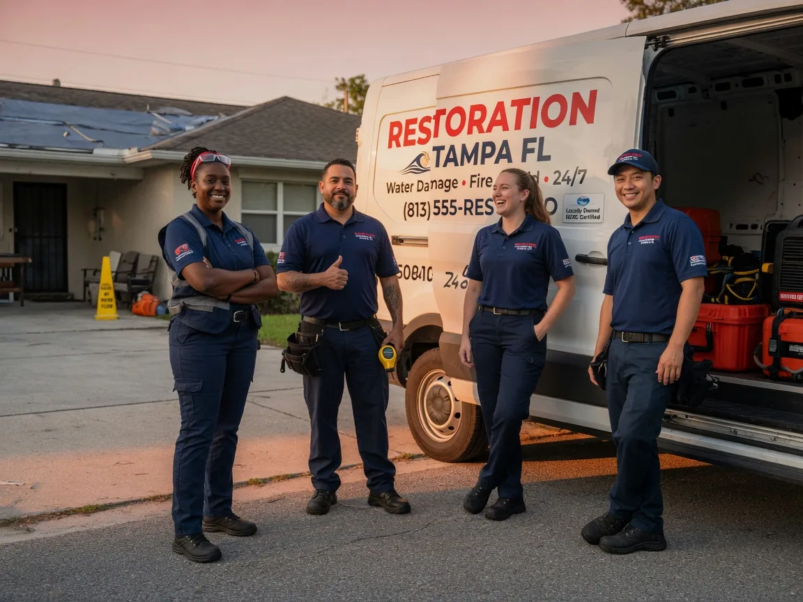 Water Damage Restoration company in Hercules, CA